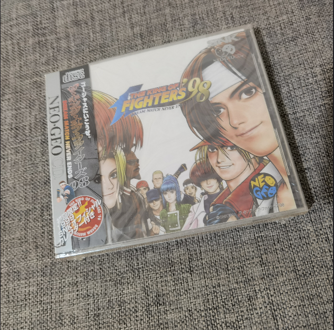全新品 NEOGEO主机 正版游戏 拳皇98 限定版