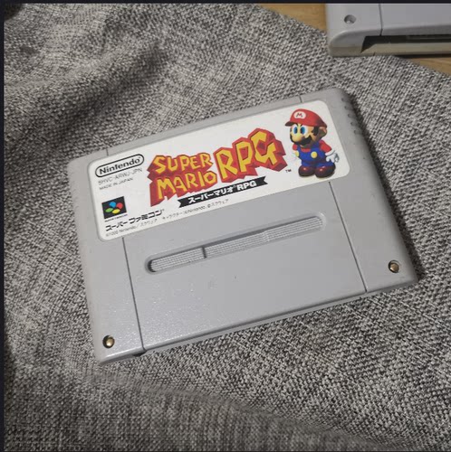 正版游戏卡带马里奥任天堂SFC