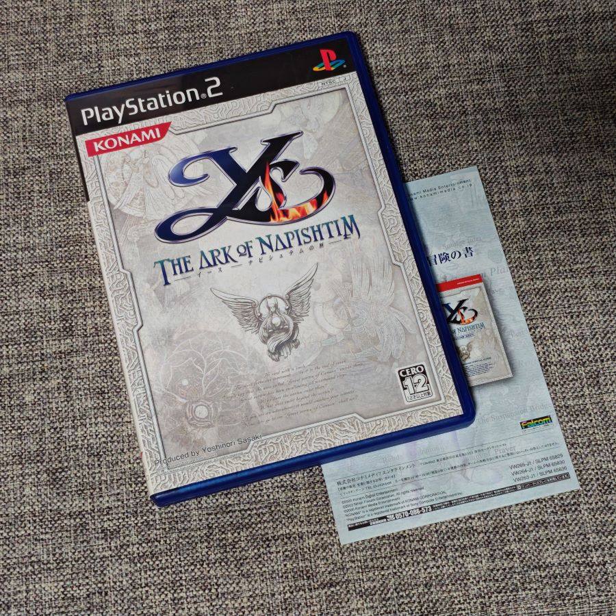 PS2主机适用 正版游戏 伊苏 6