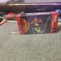 Transparent PVC protective case display boxes are suitable for genuine games such as FC, GBC, SFC, GBA, SS, and N64 thumbnail 3