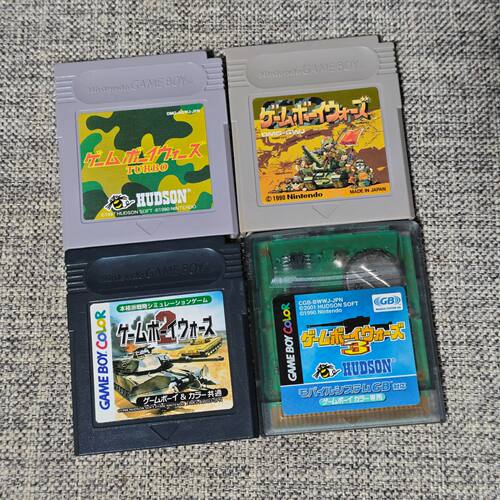 任天堂GB GBC GBA掌机适用的 正版游戏卡带 高级大战争 口袋