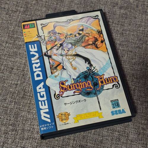 世嘉MD 主机适用 原装正版游戏卡带 澎湃的电风