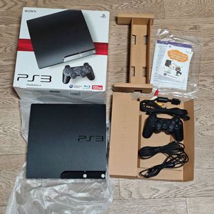 游戏机 主机 2000型 日版 只能玩正版 PS3 无拆修无**** 对号 原装