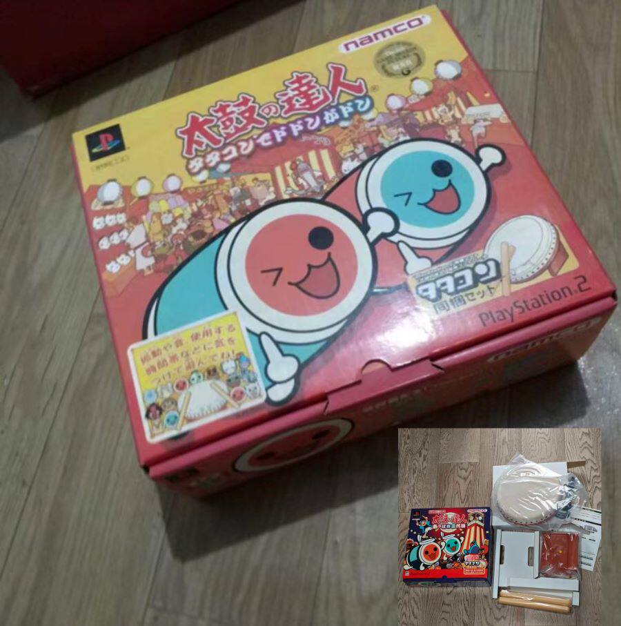 PS2全新品的 太鼓达人 控制器 太鼓