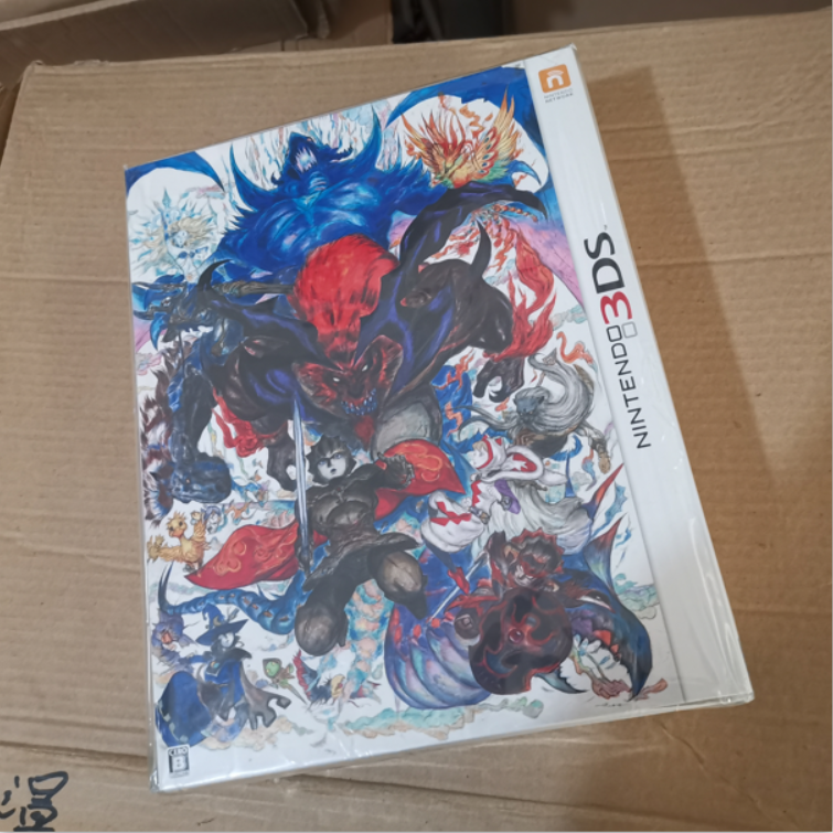 全新品 任天堂3ds掌机 正版游戏卡带 最终幻想 探索者 豪华限定版