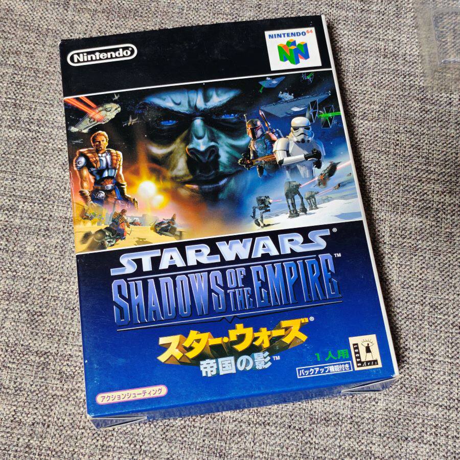 美品 N64 星球大战 任天堂主机 原装正版游戏卡带