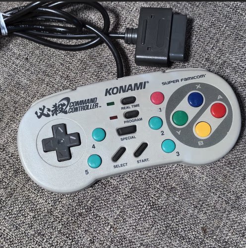 原装日版科那米必杀手柄