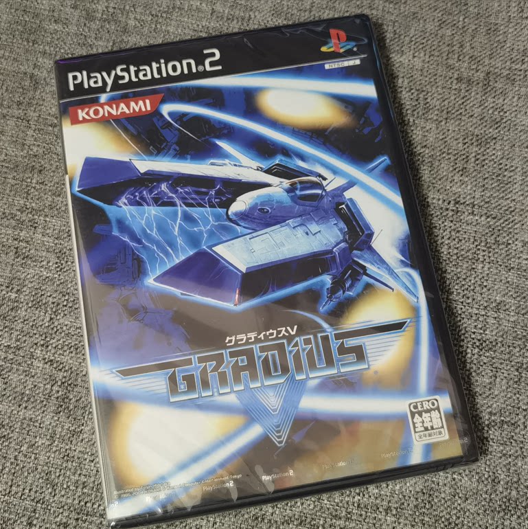 全新品 PS2 正版 宇宙巡航机 5