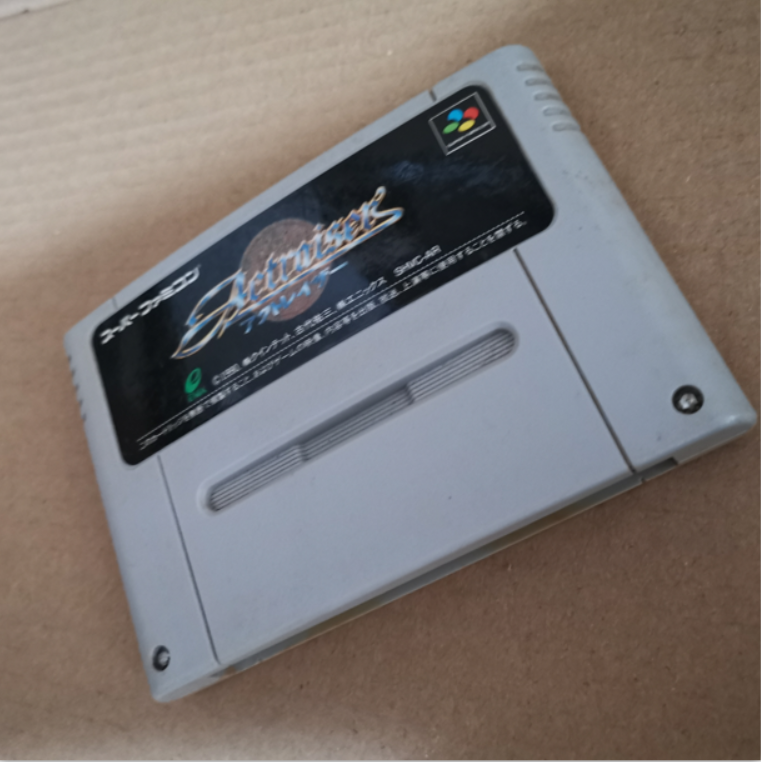 任天堂SFC正版游戏卡带雷莎出击