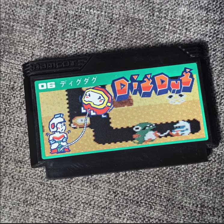 FC 打空气 红白机主机用 正版游戏卡带 任天堂