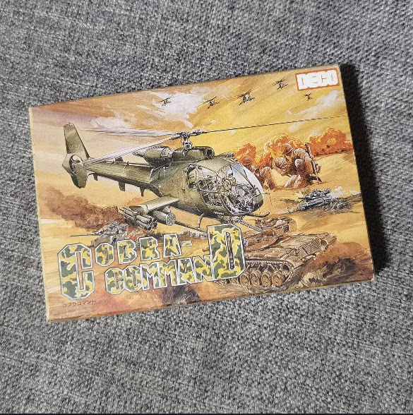 美品 fc 眼镜蛇部队 指挥官 红白机主机用 正版游戏卡带 任天堂