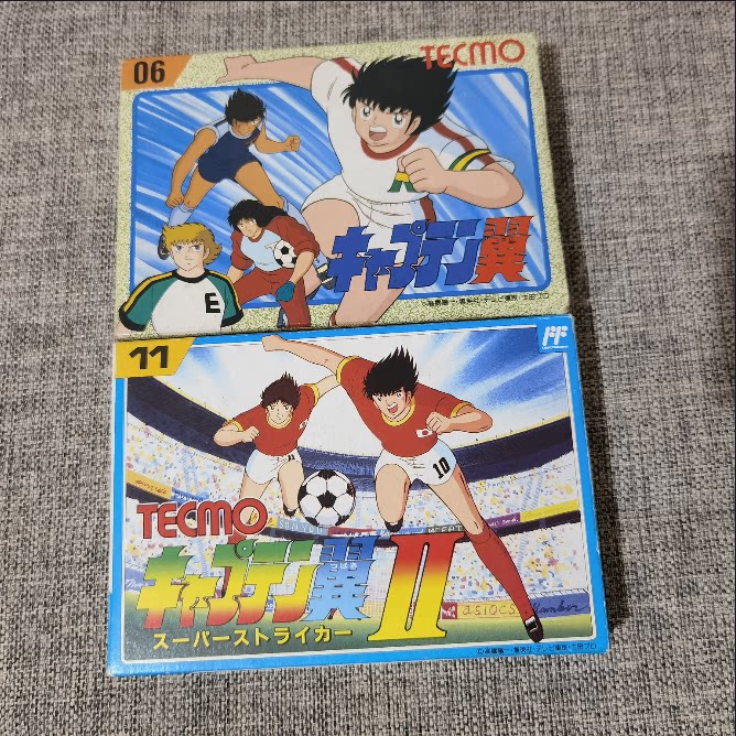 美品 FC 天使之翼 1+2 红白机主机用 正版游戏卡带 任天堂 打包