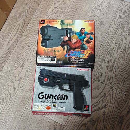 PS1 PS2主机适用 日版原装 化解危机 光线枪