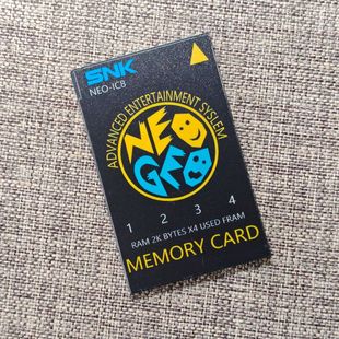 MVS 记录卡 AES 记忆卡 倍 NEOGEO SNK 主机适用