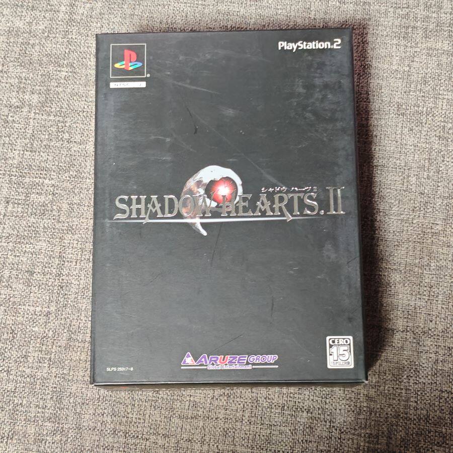 PS2 主机适用 正版 影之心 2 限定版