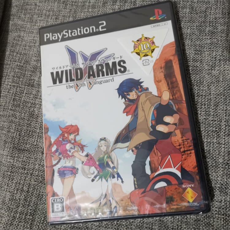 全新品 PS2主机适用的 荒野兵器