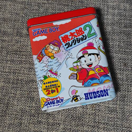 任天堂GB GBC GBA掌机适用的 正版游戏卡带 桃太郎合集 2