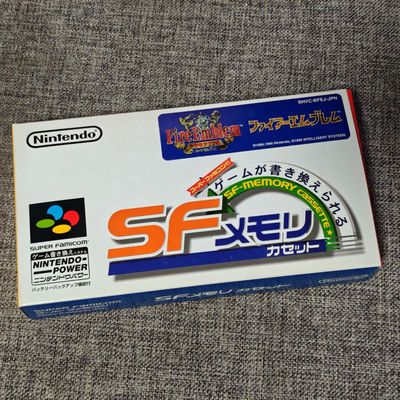 全新品 任天堂SFC 超任主机适用的 正版游戏卡带 火焰之纹章 776