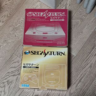 世嘉日版原装 灰色 土星 SS 主机 游戏机 对号 未拆未破只能玩正