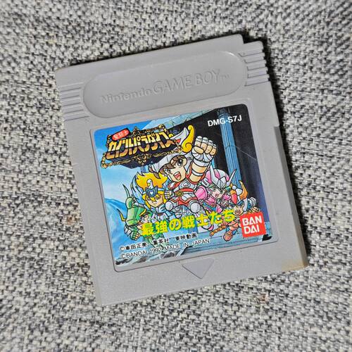 任天堂GB GBC GBA掌机适用的 正版游戏卡带 圣斗士星矢