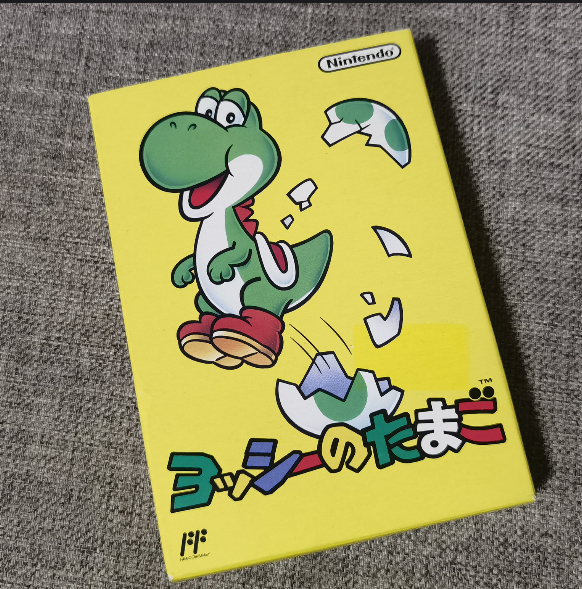 全新品 FC 耀西的蛋 红白机主机用 正版游戏卡带 任天堂