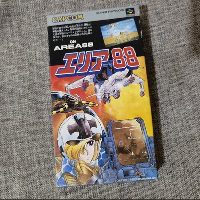 良品 SFC 战区 88 超任主机用 原装正版游戏卡带 任天堂