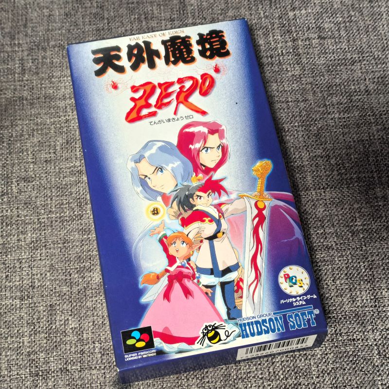 任天堂SFC天外魔境正版游戏卡带