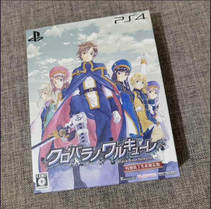 超美品 ps4 正版 黑蔷薇之瓦尔基里 黑玫瑰女武神