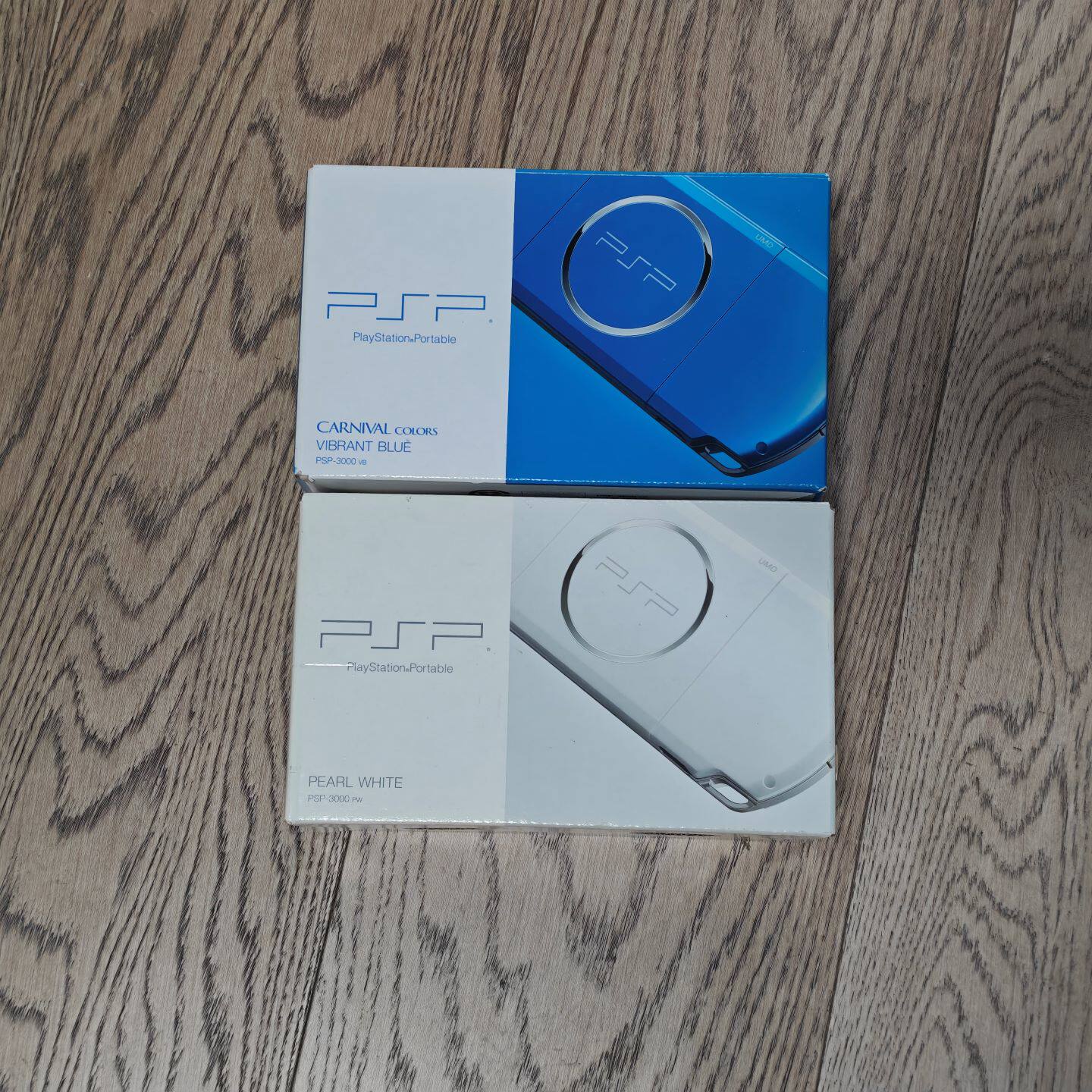 日版原装 白蓝色 PSP 掌机游戏机 盒说全 对号 未破能玩正版 3000