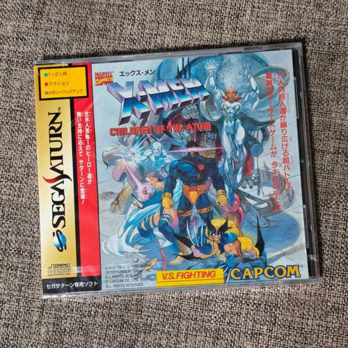 全新品 世嘉土星SS 主机适用 正版游戏 X MEN