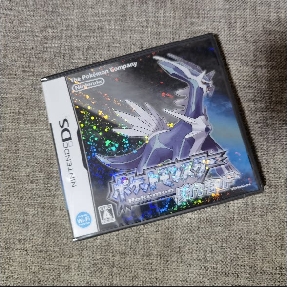 全新品 任天堂NDS 3DS掌机适用 原装正版游戏卡带 口袋妖怪 钻石