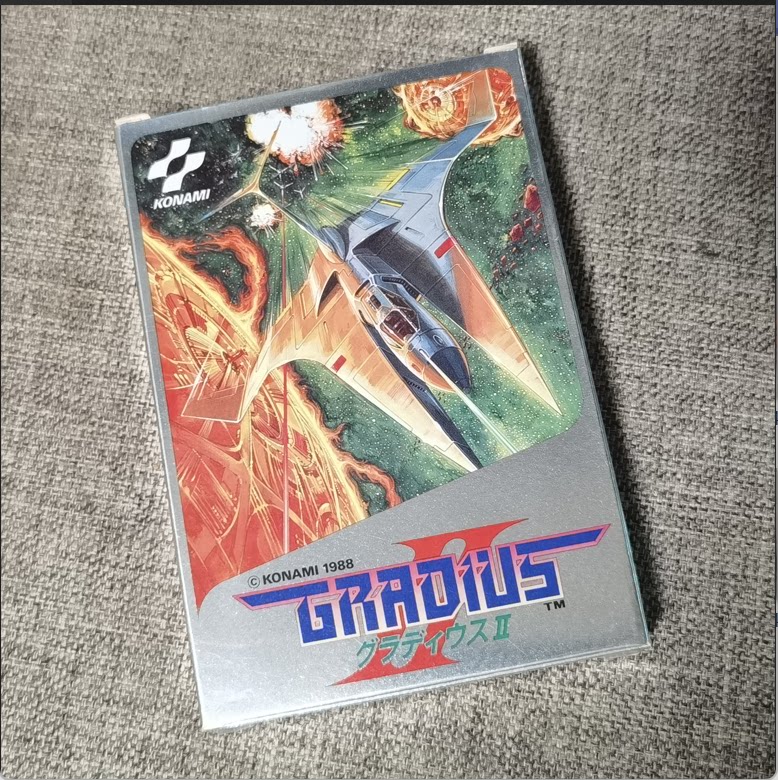 美品 FC 宇宙巡航机 2 红白机主机用 正版游戏卡带 任天堂