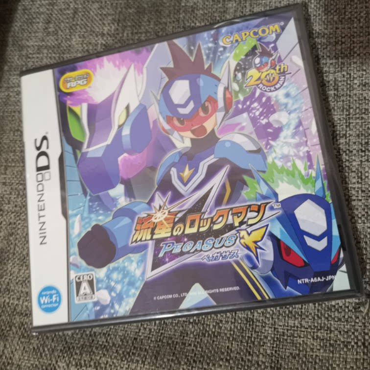 全新品 任天堂NDS 3DS掌机适用的 正版游戏卡带 流星洛克人