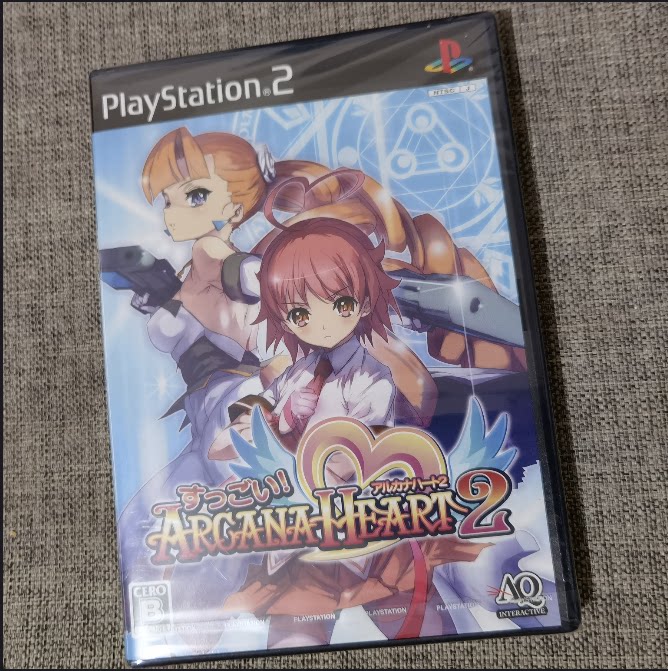 全新品 ps2 正版 圣灵之心 美少女格斗 2
