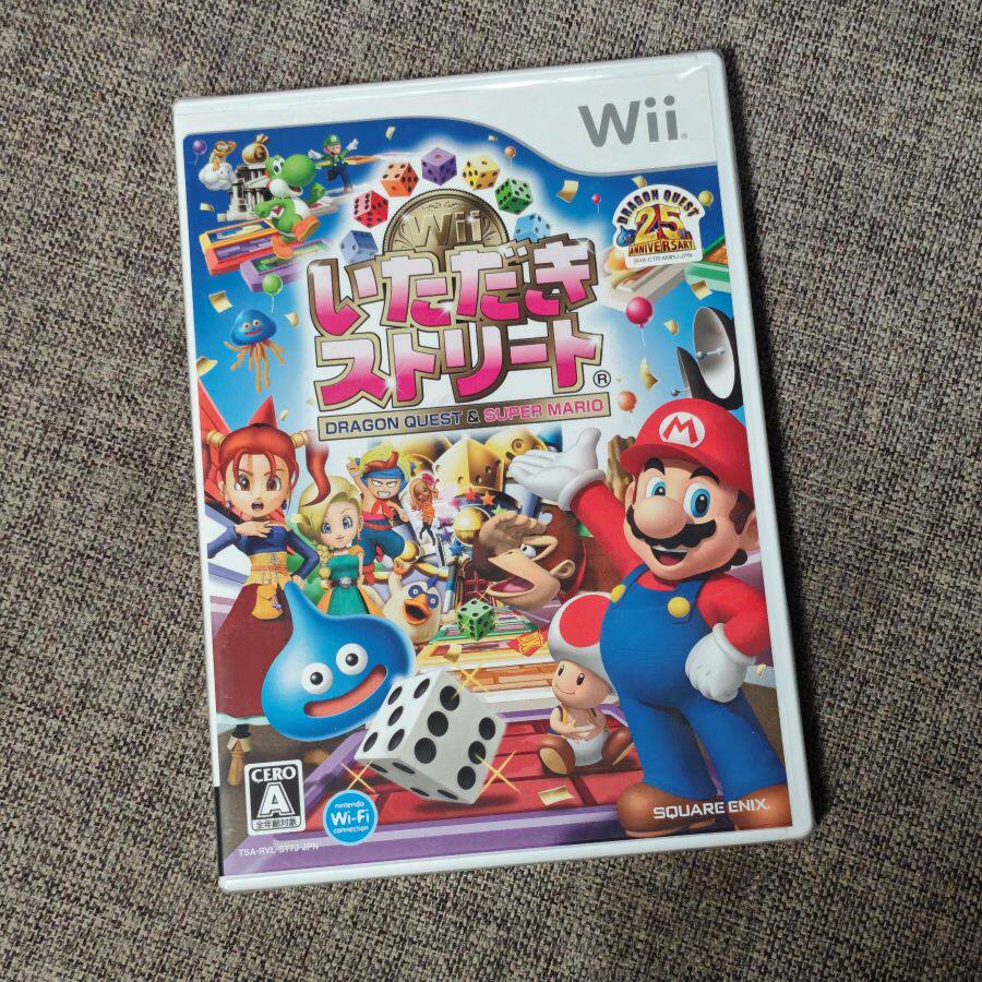 全新品 任天堂WII主机适用 正版游戏 勇者斗恶龙 马里奥 富豪街