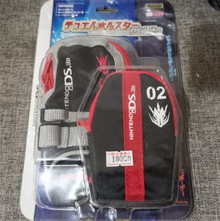 全新品 任天堂NDSL掌机适用的 原装收纳包 子母包