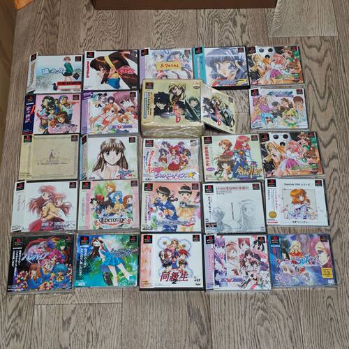 PS1 主机适用 正版游戏 妹妹公主 悠久幻想曲 恋爱物语 时空之旅