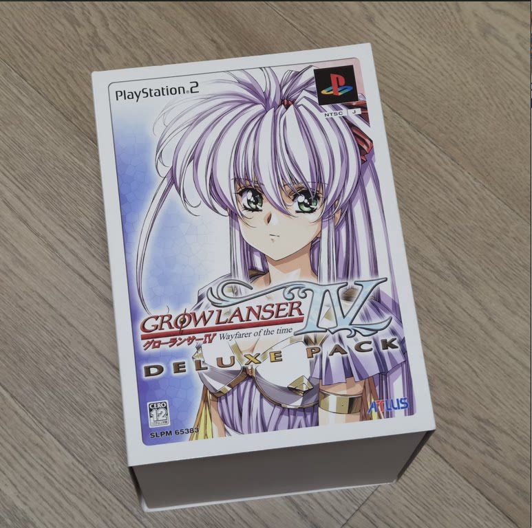 超美品 ps2 正版 梦幻骑士 4 限定版