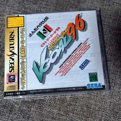 全新品 SS 正版游戏 胜利足球 J联盟 创造球会96 世嘉土星