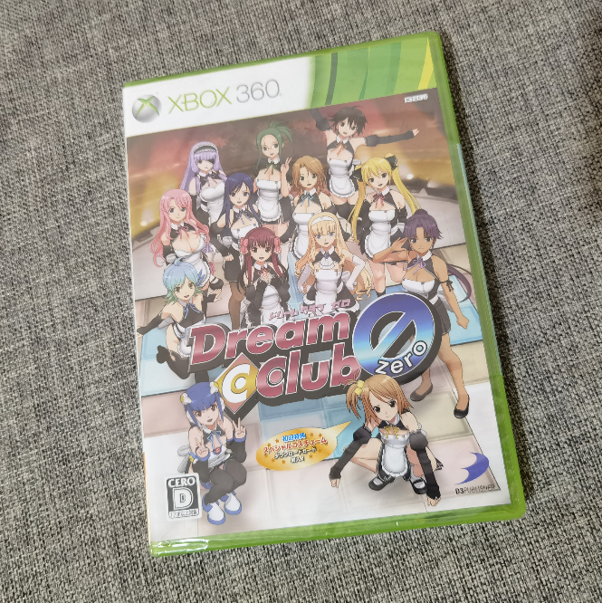 全新品 XBOX360主机 正版游戏 梦幻俱乐部