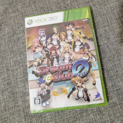 全新品 XBOX360主机 正版游戏 梦幻俱乐部