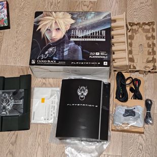 主机 对号 最终幻想 盒说全 厚机 游戏机 PS3 限定版 原装 日版