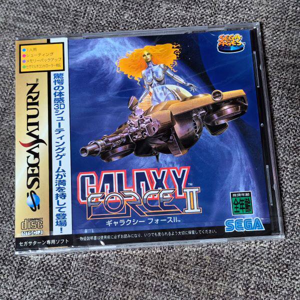 全新品 SS 正版游戏 银河力量 2 世嘉土星