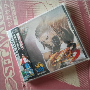 游戏 正版 饿狼传说3 NEOGEO主机适用 中古美品