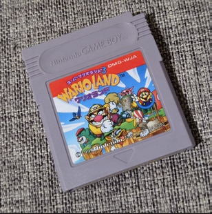 任天堂GB GBC GBA掌机适用的 正版游戏卡带 瓦里奥大陆（每盘）