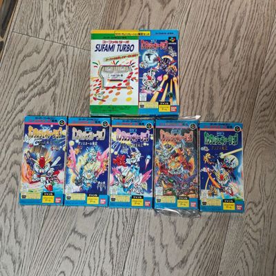 任天堂SFC 超任主机适用的 正版游戏卡带 TURBO 特殊卡 SD高达