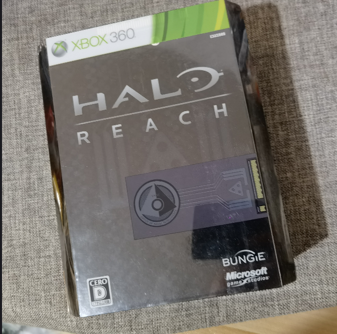 良品 XBOX360主机 正版游戏 光环 豪华限定版