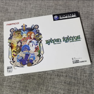 超美品 任天堂NGC主机用 正版游戏 霸天开拓史