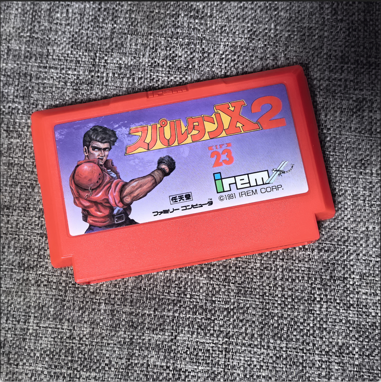 正版游戏卡带成龙踢馆任天堂FC