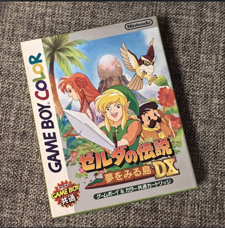 全新品 GB GBC GBA 塞尔达传说 DX 任天堂掌机用原装正版游戏卡带